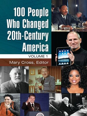 cover image of 100 People Who Changed 20th-Century America